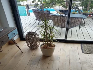 plancher bois chene massif